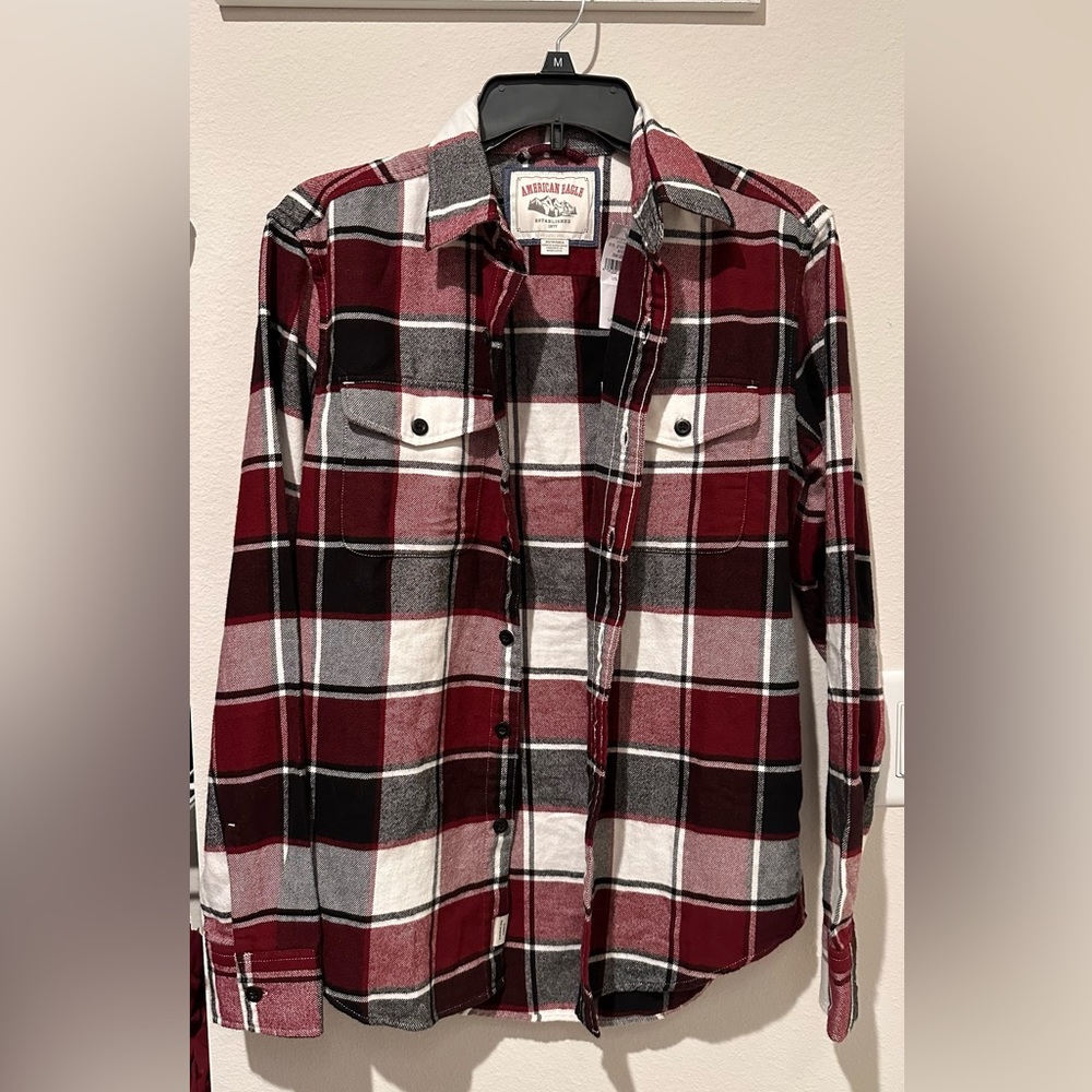 American Eagle flannel shirt